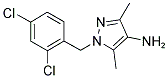 1-(2,4-DICHLORO-BENZYL)-3,5-DIMETHYL-1H-PYRAZOL-4-YLAMINE CAS#: 400749-62-4
