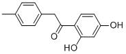 1-(2,4-DIHYDROXYPHENYL)-2-P-TOLYLETHANONE CAS#: 59208-55-8