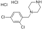 1-(2,4-Dichlorobenzyl)piperazine dihydrochloride CAS#: 6270-11-7