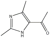 1-(2,4-Dimethyl-1H-imidazol-5-yl)-ethanone CAS#: 56536-44-8