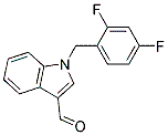 1-(2,4-difluorobenzyl)-3-formyl-1H-indole CAS#: 405274-90-0