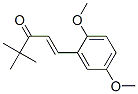 1-(2,5-Dimethoxyphenyl)-4,4-dimethyl-1-penten-3-one CAS#: 58344-30-2