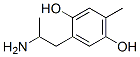 1-(2,5-dihydroxy-4-methylphenyl)-2-aminopropane CAS#: 52336-50-2