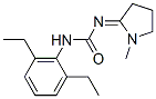 1-(2,6-Diethylphenyl)-3-(1-methylpyrrolidin-2-ylidene)urea CAS#: 50529-07-2