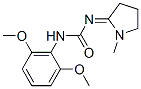 1-(2,6-Dimethoxyphenyl)-3-(1-methylpyrrolidin-2-ylidene)urea CAS#: 50529-09-4