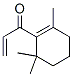 1-(2,6,6-Trimethyl-1-cyclohexen-1-yl)-2-propen-1-one CAS#: 56248-16-9