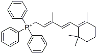 -1-(2,6,6-Trimethyl-1-cyclohexenyl)-3-methyl-5-(triphenylphosphonio)-1,3-pentadiene CAS#: 47739-07-1