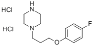 1-(3-(4-FLUOROPHENOXY)-PROPYL)-PIPERAZINE DIHYDROCHLORIDE CAS#: 537037-78-8