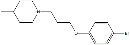 1-(3-(4-broMophenoxy)propyl)-4-Methylpiperidine CAS#: 401805-14-9