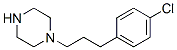 1-(3-(4-chlorophenyl)propyl)piperazine CAS#: 59214-26-5