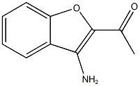 1-(3-AMINO-1-BENZOFURAN-2-YL)ETHANONE CAS#: 49615-96-5