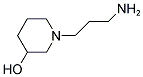 1-(3-AMINO-PROPYL)-PIPERIDIN-3-OL CAS#: 51387-96-3