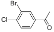 1-(3-BROMO-4-CHLOROPHENYL)ETHANONE CAS#: 54826-14-1