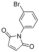 1-(3-BROMOPHENYL)-2,5-DIHYDRO-1H-PYRROLE-2,5-DIONE CAS#: 53534-14-8