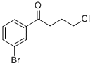 1-(3-BROMOPHENYL)-4-CHLORO-1-OXOBUTANE CAS#: 494863-34-2