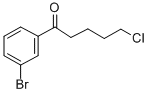 1-(3-BROMOPHENYL)-5-CHLORO-1-OXOPENTANE CAS#: 487058-88-8