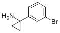 1-(3-BROMOPHENYL)CYCLOPROPANAMINE CAS#: 546115-65-5