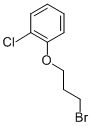 1-(3-BROMOPROPOXY)-2-CHLOROBENZENE CAS#: 50912-59-9