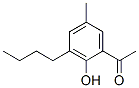 1-(3-Butyl-2-hydroxy-5-methylphenyl)ethanone CAS#: 54932-80-8