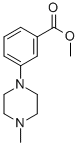 1-(3-CARBOMETHOXYPHENYL)-4-METHYLPIPERA& CAS#: 474334-89-9