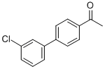 1-(3'-CHLORO-BIPHENYL-4-YL)-ETHANONE CAS#: 5002-13-1