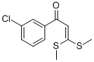 1-(3-CHLORO-PHENYL)-3,3-BIS-METHYLSULFANYL-PROPENONE CAS#: 56944-68-4