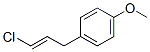 1-(3-Chloro-2-propenyl)-4-methoxybenzene CAS#: 54644-23-4
