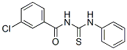 1-(3-Chlorobenzoyl)-3-phenylthiourea CAS#: 56437-96-8