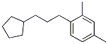 1-(3-Cyclopentylpropyl)-2,4-dimethylbenzene CAS#: 54815-16-6