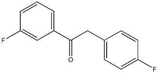 1-(3-Fluorophenyl)-2-(4-fluorophenyl)ethanone CAS#: 476472-53-4