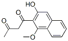 1-(3-Hydroxy-1-methoxy-2-naphtyl)-1,3-butanedione CAS#: 55030-42-7