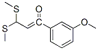 1-(3-METHOXY-PHENYL)-3,3-BIS-METHYLSULFANYL-PROPENONE CAS#: 56944-71-9
