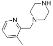 1-(3-METHYL-PYRIDIN-2-YLMETHYL)-PIPERAZINE CAS#: 524673-92-5