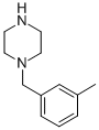 1-(3-METHYLBENZYL)PIPERAZINE CAS#: 5321-48-2