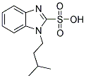1-(3-METHYLBUTYL)-1H-BENZIMIDAZOLE-2-SULFONIC ACID CAS#: 537009-99-7
