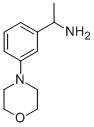 1-(3-MORPHOLIN-4-YL-PHENYL)-ETHYLAMINE CAS#: 477312-45-1