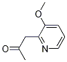 1-(3-Methoxypyridin-2-yl)propan-2-one CAS#: 6652-00-2