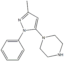 1-(3-Methyl-1-phenyl-5-pyrazolyl)piperazine CAS#: 401566-79-8