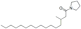 1-(3-Methylpalmitoyl)pyrrolidine CAS#: 56630-57-0