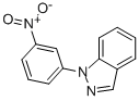 1-(3-NITRO-PHENYL)-1H-INDAZOLE CAS#: 52328-74-2