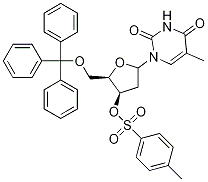 1-(3-O-Nosyl-5-O-trityl-2-deoxy--D-lyxofuranosyl)thymine CAS#: 471854-53-2