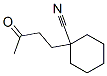 1-(3-Oxobutyl)cyclohexanecarbonitrile CAS#: 58422-83-6