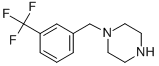 1-(3-(TRIFLUOROMETHYL)BENZYL)PIPERAZINE& CAS#: 55513-16-1