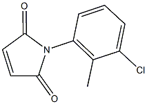 1-(3-chloro-2-methyl-phenyl)pyrrole-2,5-dione CAS#: 58670-25-0