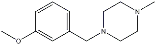 1-(3-methoxybenzyl)-4-methylpiperazine CAS#: 414879-55-3