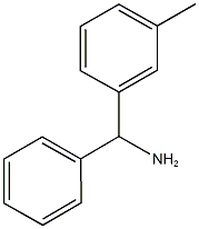 1-(3-methylphenyl)-1-phenylmethanamine(SALTDATA: HCl) CAS#: 55095-20-0