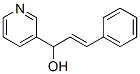 1-(3-pyridyl)-1-hydroxy-3-phenyl-2-propene CAS#: 54313-75-6