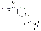 1-(3,3,3-TRIFLUORO-2-HYDROXY-PROPYL)-PIPERIDINE-4-CARBOXYLIC ACID ETHYL ESTER CAS#: 478258-74-1