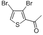 1-(3,4-DIBROMO-2-THIENYL)-1-ETHANONE CAS#: 57681-57-9