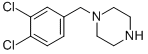 1-(3,4-DICHLOROBENZYL)PIPERAZINE CAS#: 55513-17-2
